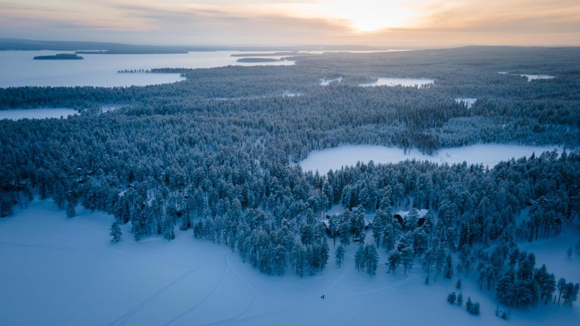 Holiday Village Himmerki Posio Bagian luar foto