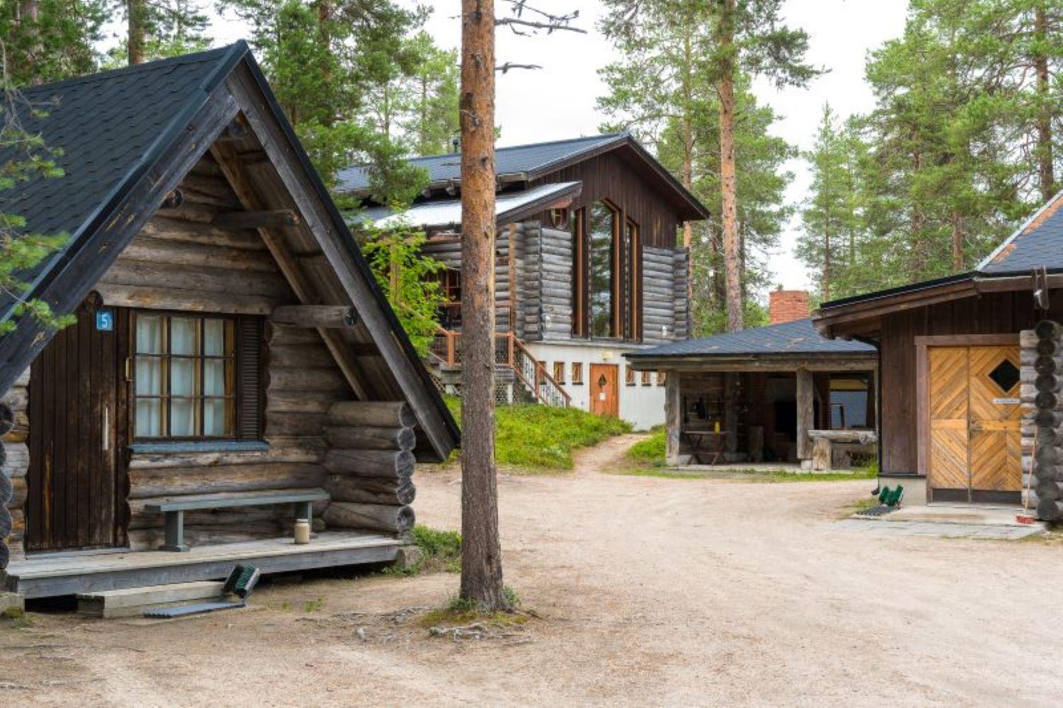 Holiday Village Himmerki Posio Bagian luar foto