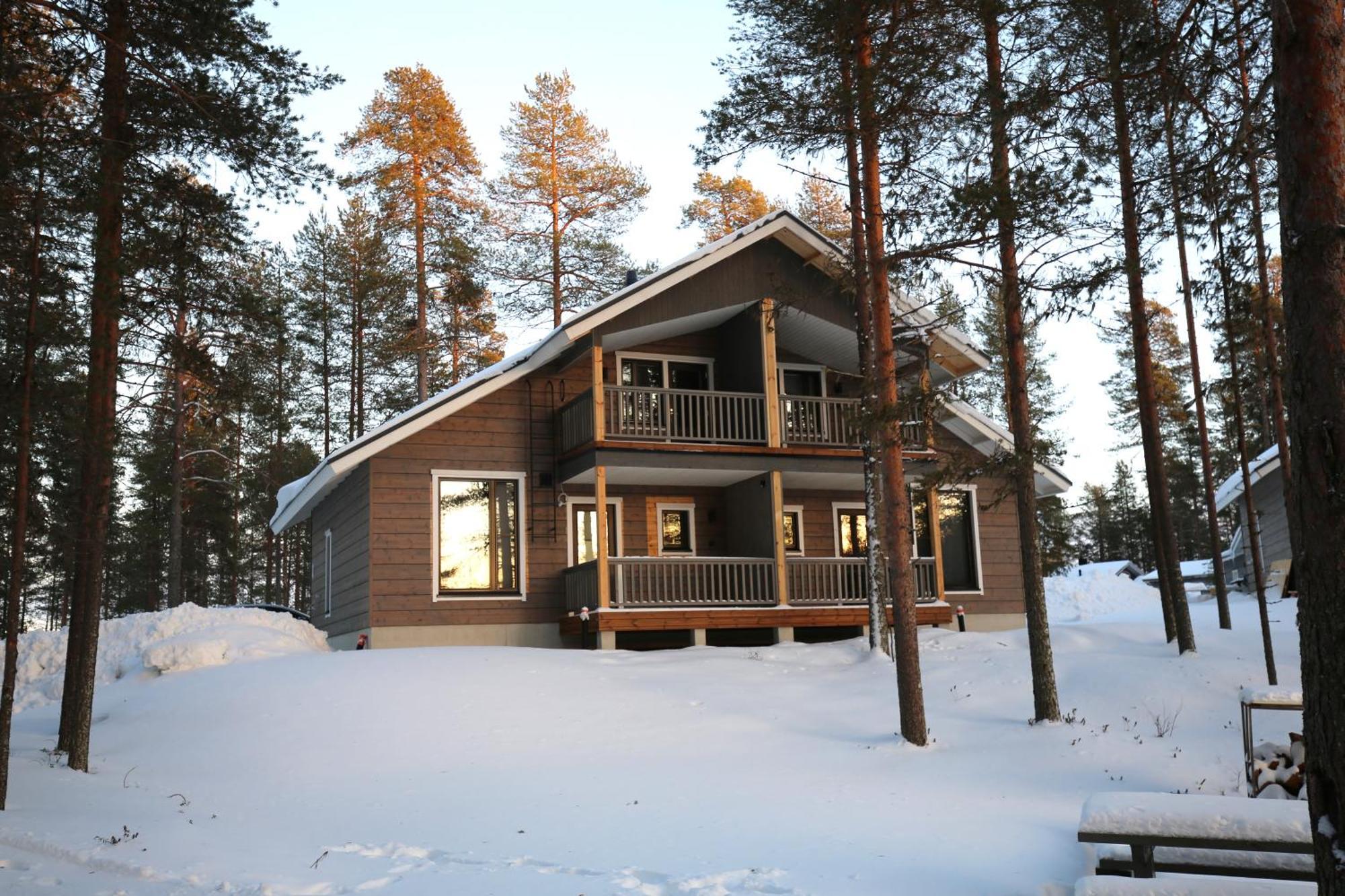Holiday Village Himmerki Posio Bagian luar foto